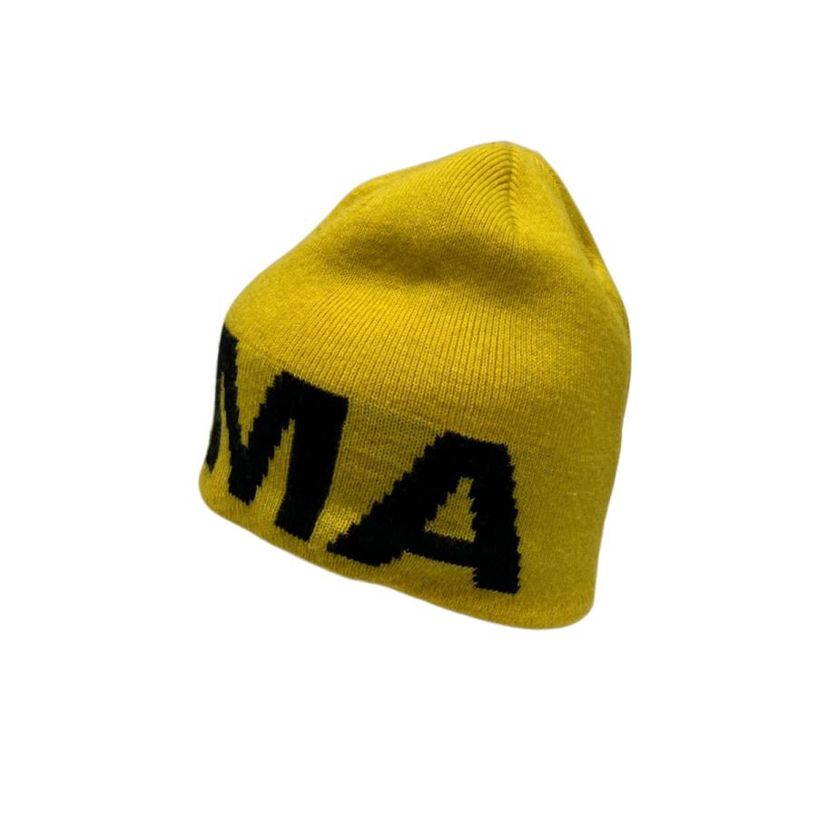 オーエムエー oMA Skull Logo Beanie スカルロゴビーニー イエロー