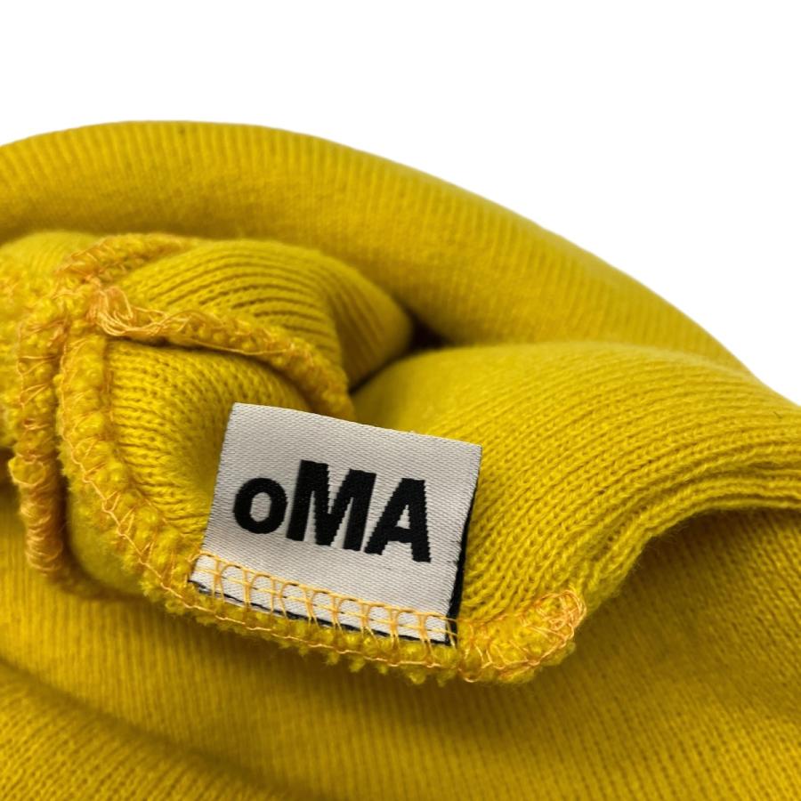 オーエムエー oMA Skull Logo Beanie スカルロゴビーニー イエロー