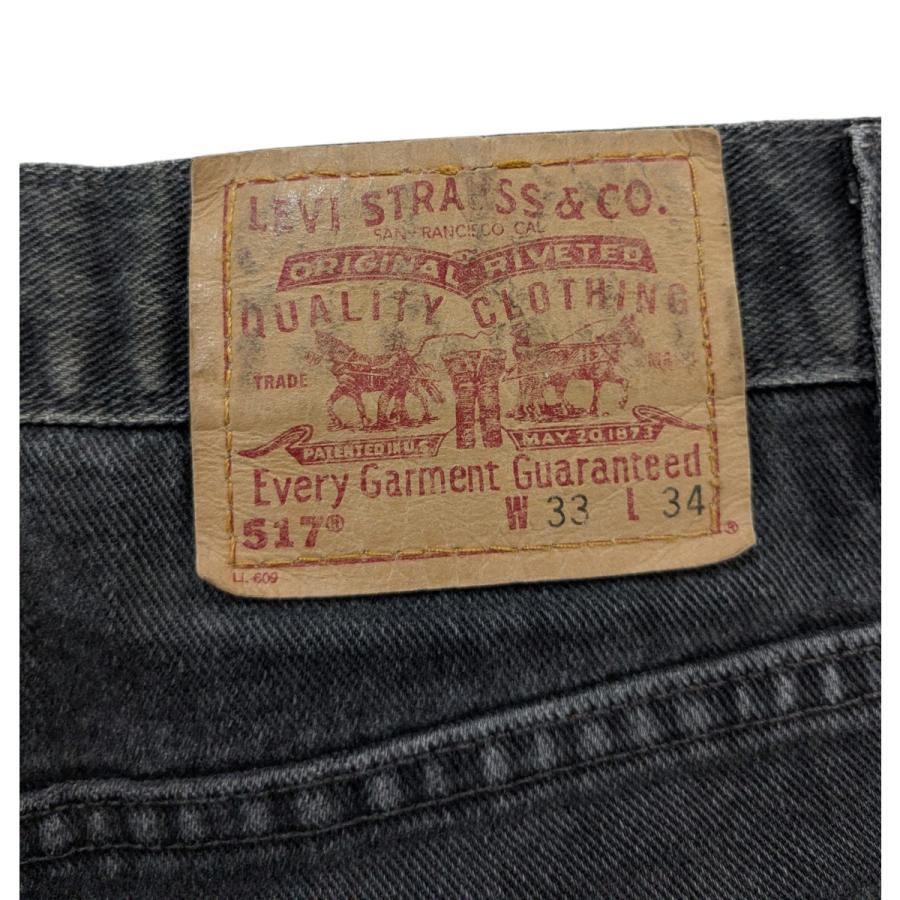 Levi's（リーバイス） 【値下げ】Levis MADE IN USA 517デニムパンツ