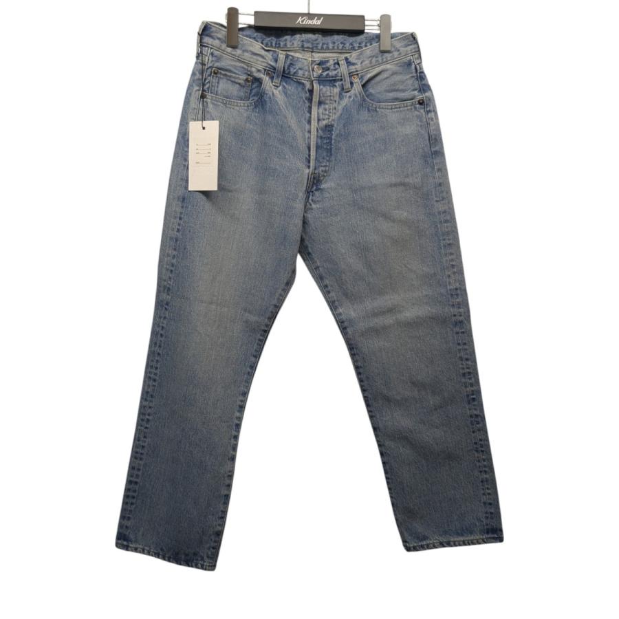 A．PRESSE Washed Denim Pants ウォッシュドデニムパンツ AP-4006 