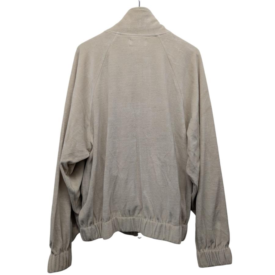 UMVER 【値下げ】AMBERGLEAM VELOR PILE DRIVERS JACKET ベロア