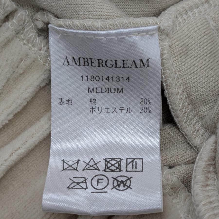 UMVER 【値下げ】AMBERGLEAM VELOR PILE DRIVERS JACKET ベロア