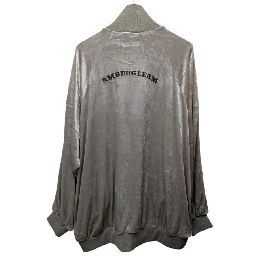 UMVER アンバーグリーム AMBERGLEAM Crush Velour Drivers Jacket 