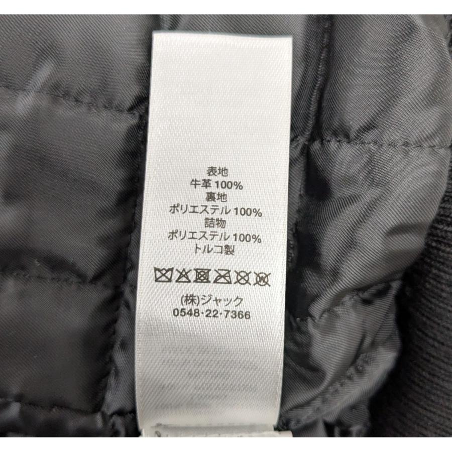 STUSSY（ステューシー） 【値下げ】stussy 「LEATHER FLIGHT JACKET