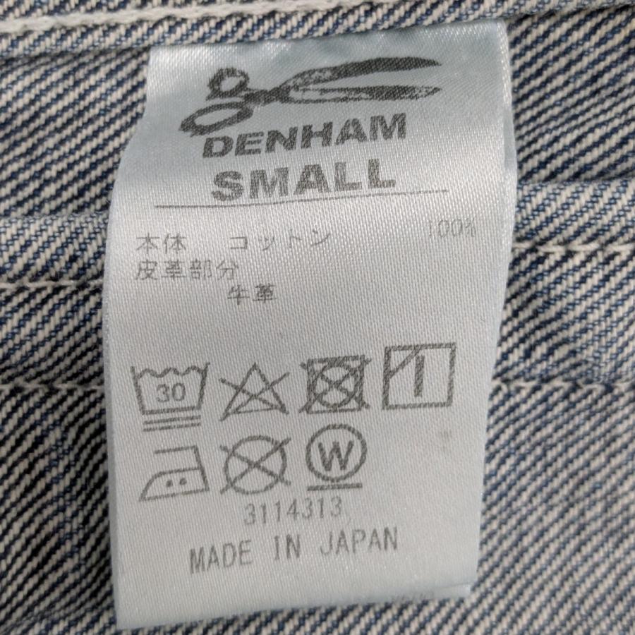 DENHAM（デンハム） 【値下げ】DENHAM×WIND AND SEA ロゴ刺繍デニム