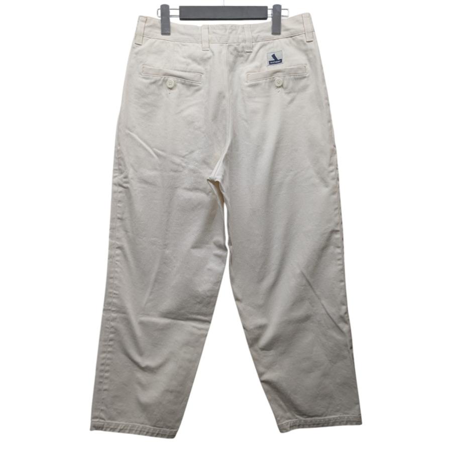 DESCENDANT 【値下げ】DESCENDANT DC-3 ORGANIC COTTON TWILL TROUSERS