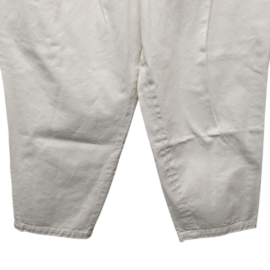 DESCENDANT 【値下げ】DESCENDANT DC-3 ORGANIC COTTON TWILL TROUSERS