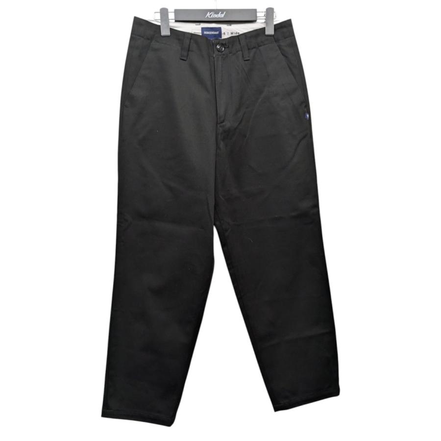 DESCENDANT ディセンダント DESCENDANT DC-6 ORGANIC COTTON TWILL