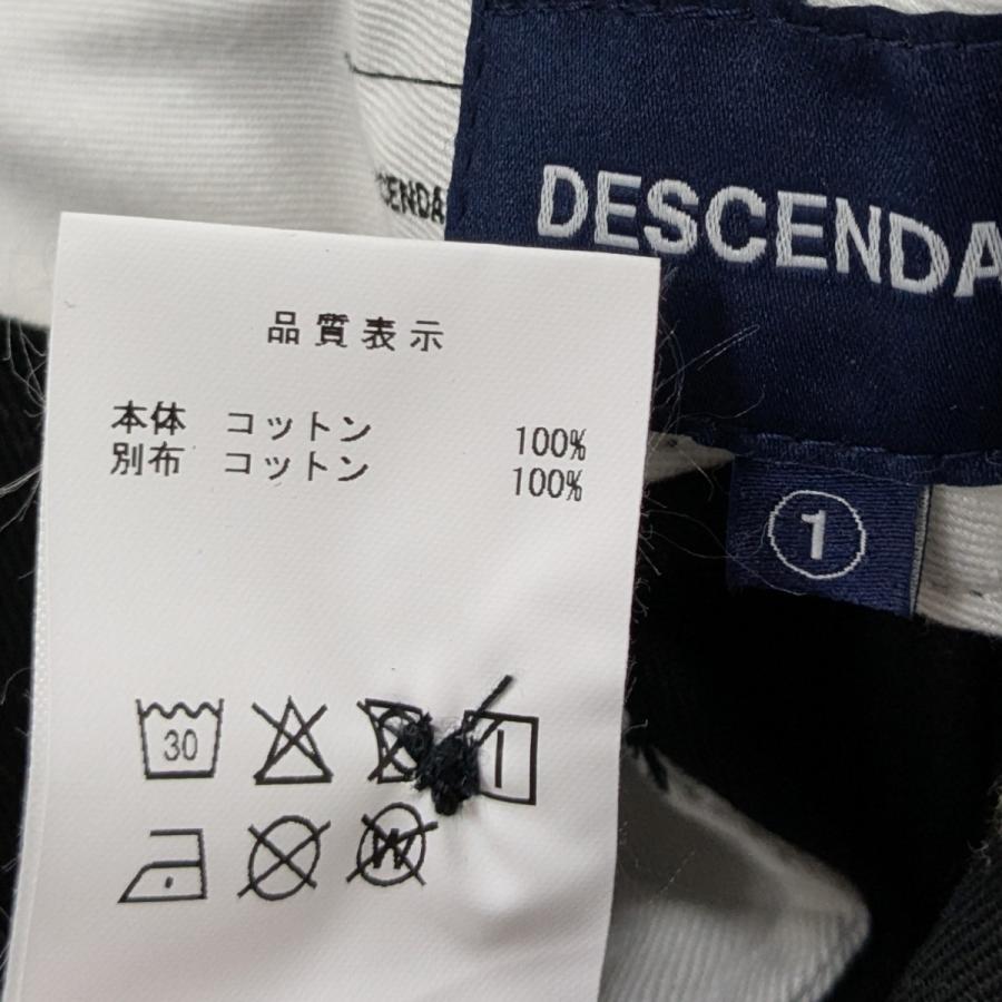DESCENDANT 【値下げ】DESCENDANT DC-6 ORGANIC COTTON TWILL TROUSERS