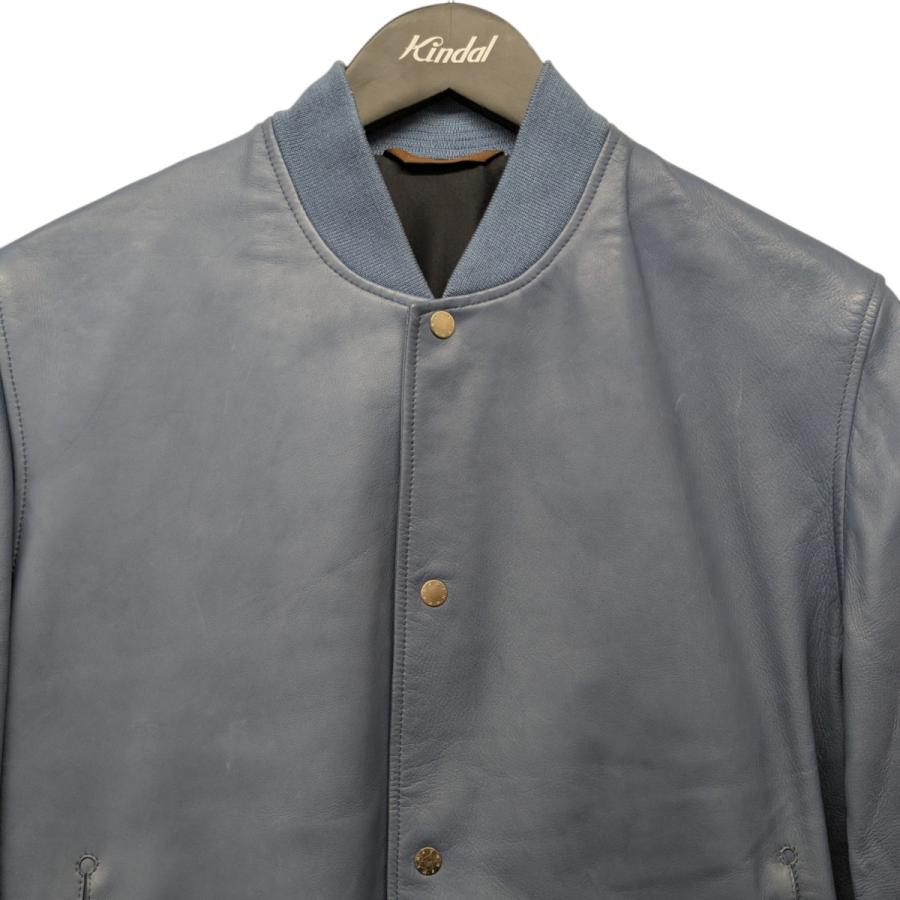 SERAPHIN（セラファン） オールレザースタジャン スカイブルー サイズ