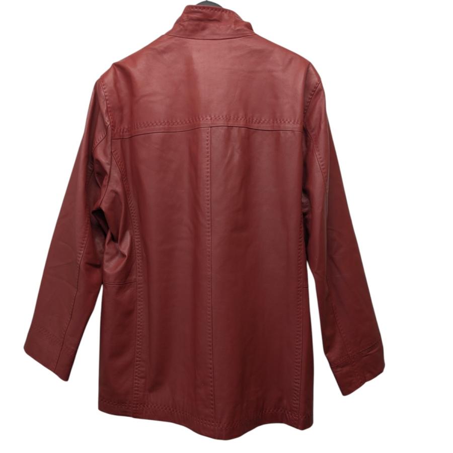 BALMAIN（バルマン） 【値下げ】BALMAIN ハイネックレザーライダース 