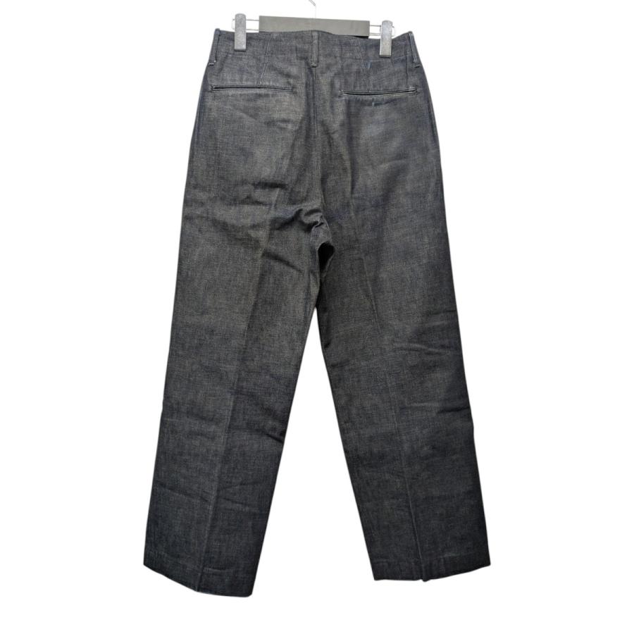 アットラスト ATLAST&CO デニム ワークトラウザー 30 超美品 アットラスト 【値下げ】ATLAST ＆ CO デニムトラウザーズ インディゴ
