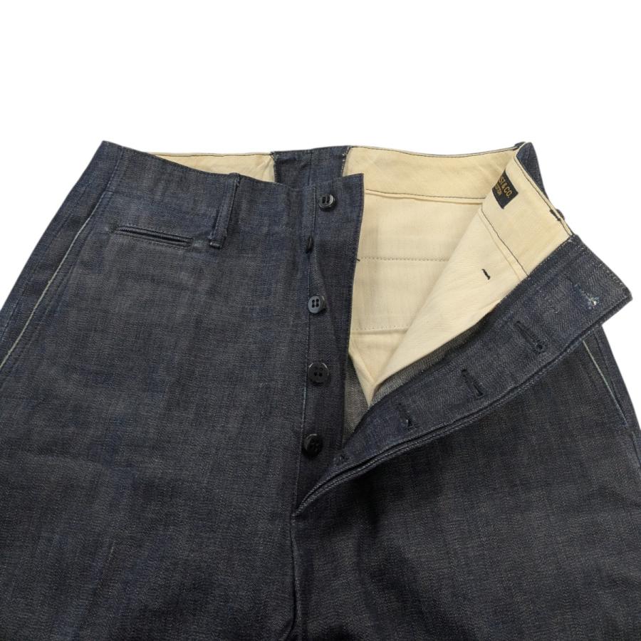 アットラスト ATLAST&CO デニム ワークトラウザー 30 超美品 アットラスト AtLast&Co デニム 10TH ANNIVERSARY LOT107 DENIM PANTS