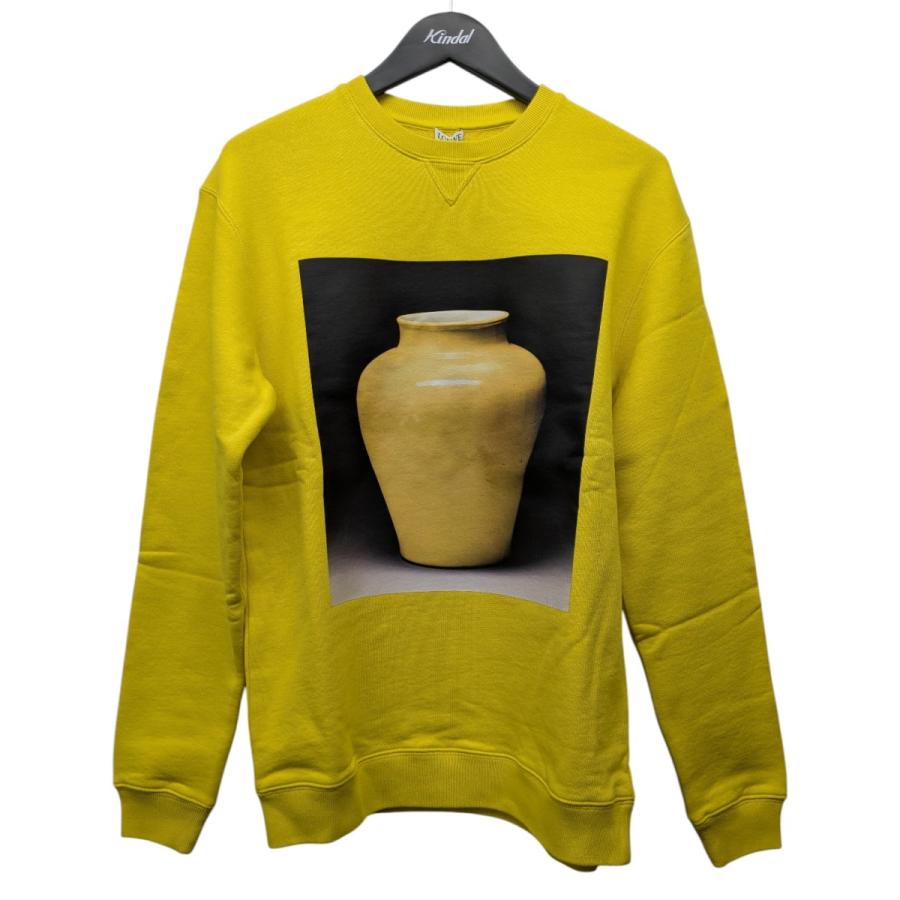 LOEWE（ロエベ） 「CERAMIC PRINT SWEATSHIRT」セラミックプリント 