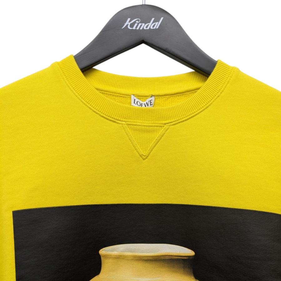 LOEWE（ロエベ） 「CERAMIC PRINT SWEATSHIRT」セラミックプリント 