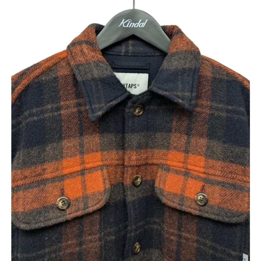 WTAPS（ダブルタップス） WTAPS 24AW「WCPO 02 Jacket WOPL Mosser