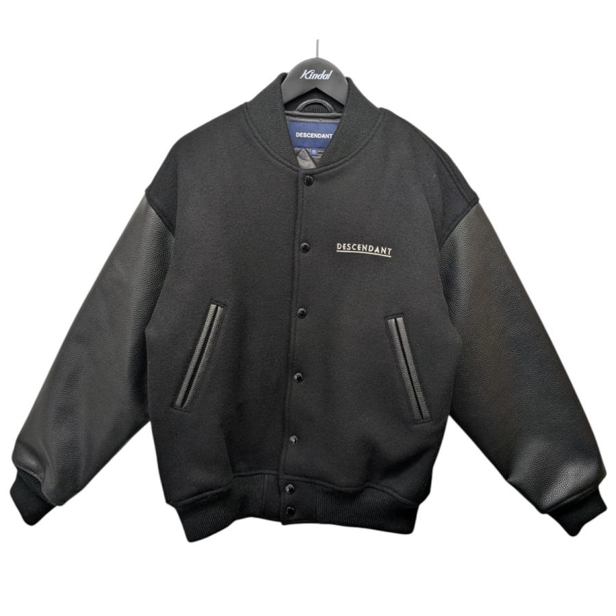 DESCENDANT ディセンダント DESCENDANT 25AW「FLUKE UP VARSITY JACKET