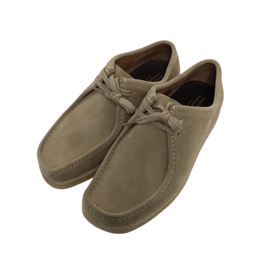 値下げ】PADMORE＆BARNES ワラビーシューズ Terra Suede ベージュ 