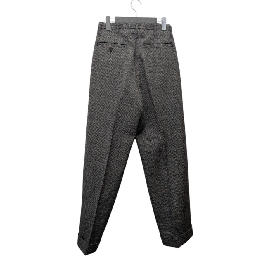 アットラスト 【値下げ】ATLAST ＆ CO Wool Trousers ツイードウール