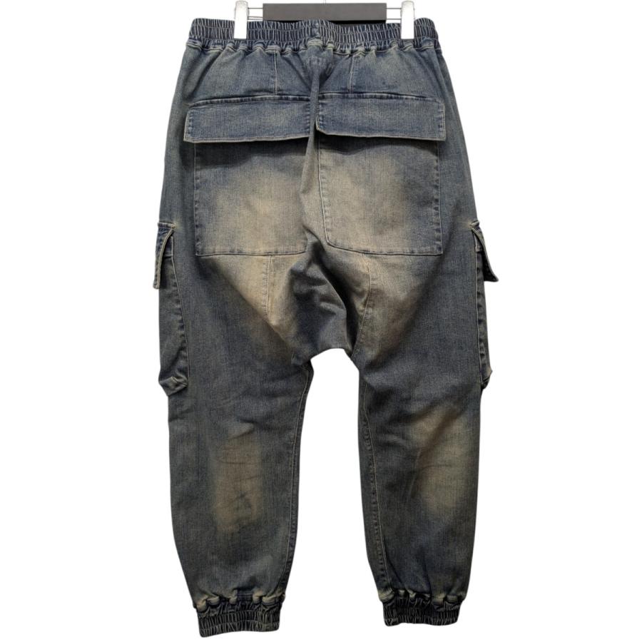 【希少モデル】A.F ARTEFACT ストレッチ サルエル カーゴ デニム 希少モデル】A.F ARTEFACT ストレッチ サルエル カーゴ デニム 【公式