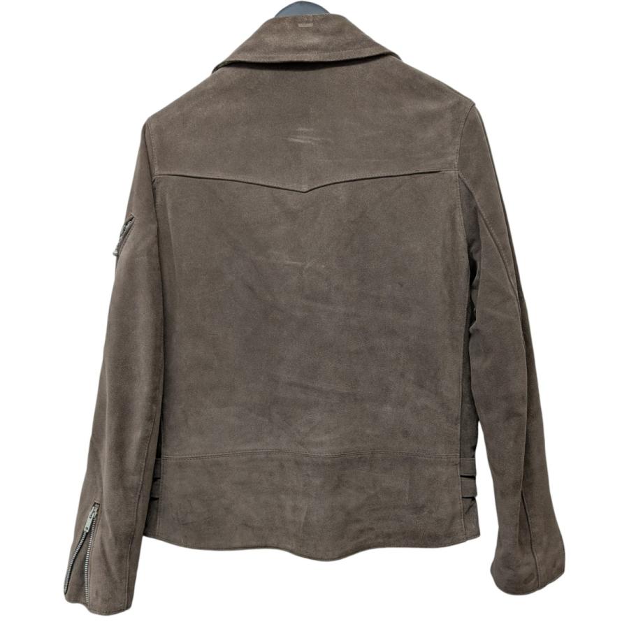 JAMES GROSE（ジェームスグロース） スウェードダブルライダース