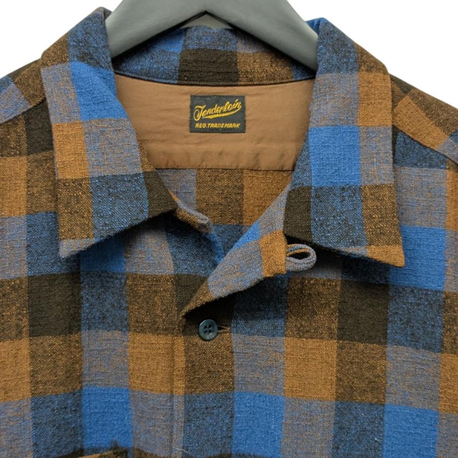 TENDERLOIN（テンダーロイン） TENDERLOIN T-WOOL SHT ウールチェック