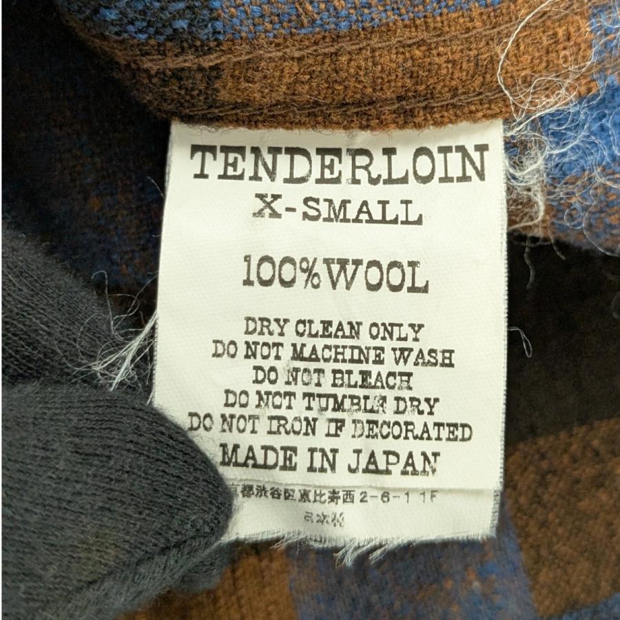 TENDERLOIN（テンダーロイン） TENDERLOIN T-WOOL SHT ウールチェック