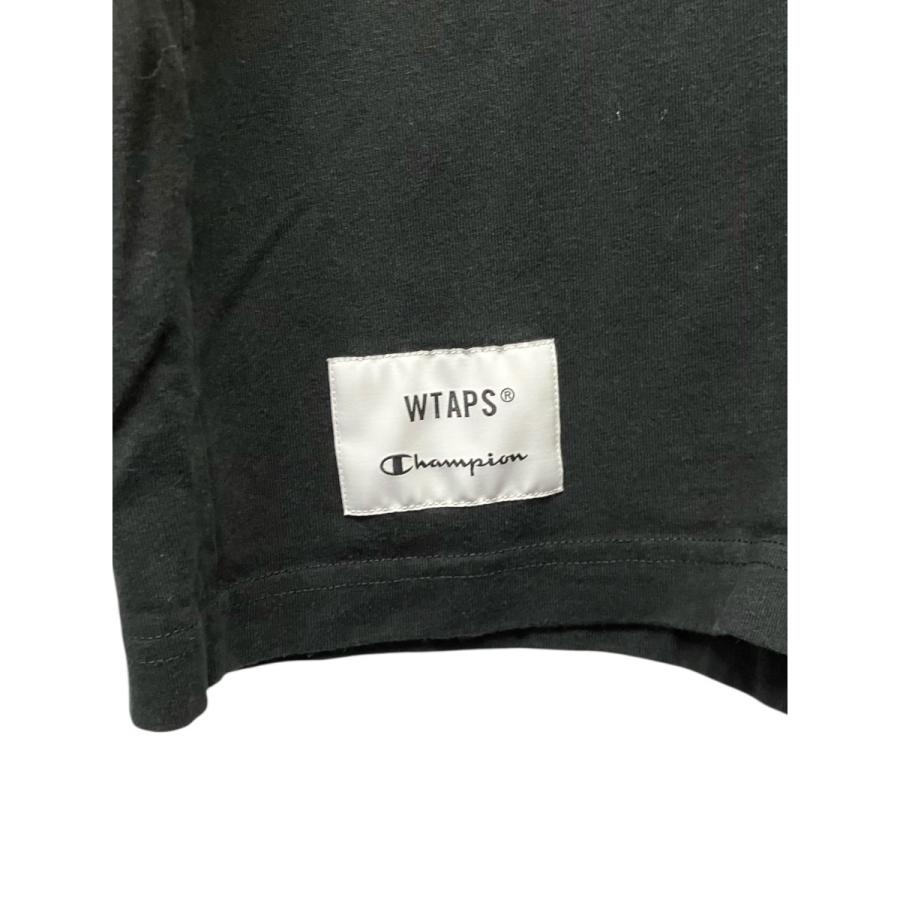 チャンピオン ダブルタップス 美品 C8-B413 Tシャツ 長袖 XL Champion（チャンピオン） CHAMPION WTAPS ダブルタップス 美品 C8