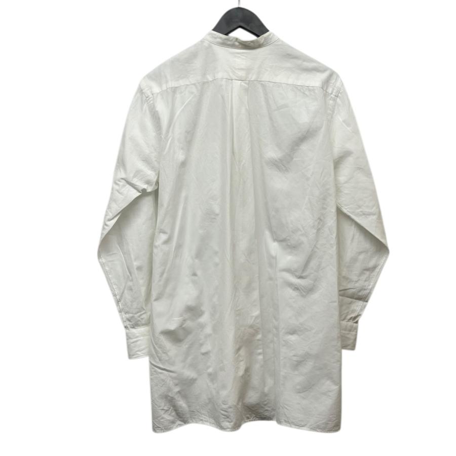COMOLI（コモリ） COMOLI 22SS バンドカラーシャツ V01-02002 ホワイト