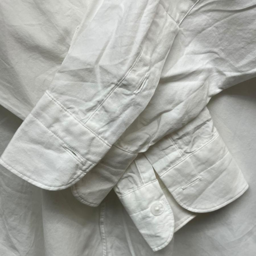 COMOLI（コモリ） COMOLI 22SS バンドカラーシャツ V01-02002 ホワイト