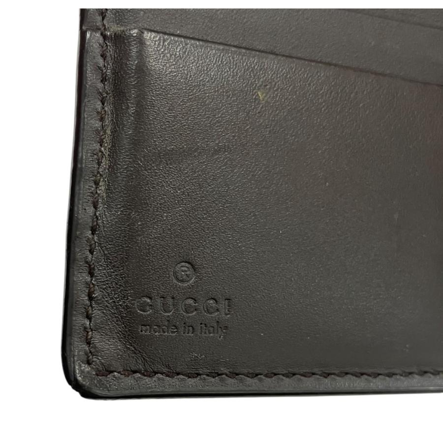 GUCCI（グッチ） 【値下げ】GUCCI GGスプリーム ニューウェブ 2つ折り