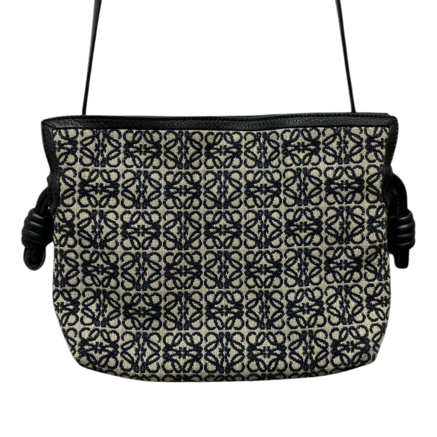 LOEWE（ロエベ） フラメンコクラッチミニアナグラムジャガードバッグ 