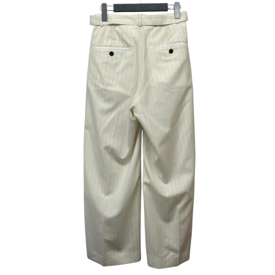 sacai（サカイ） sacai 24SS Chalk Stripe Pants ベルテッドストライプ