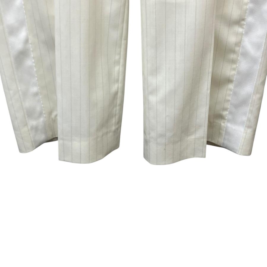 sacai（サカイ） sacai 24SS Chalk Stripe Pants ベルテッドストライプ