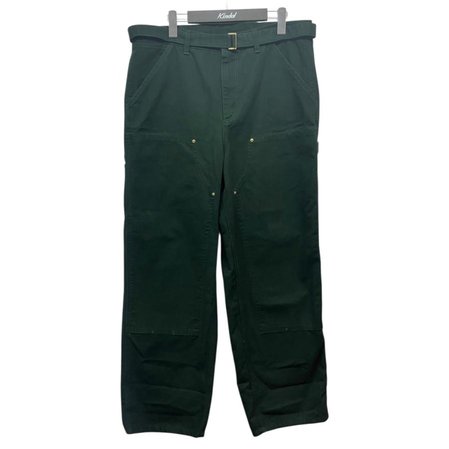 カーハートダブルニーパンツ ワークパンツ CARHARTT WIP SACAI sacai（サカイ） 【値下げ】sacai×CARHARTT WIP 25AW「Carhartt WIP