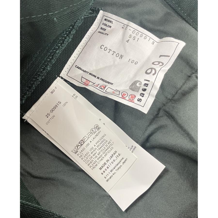 sacai（サカイ） 【値下げ】sacai×CARHARTT WIP 25AW「Carhartt WIP