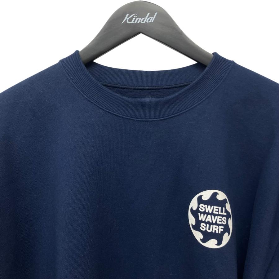 DESCENDANT 【値下げ】DESCENDANT 25AW VORTEX CREW NECK プリント
