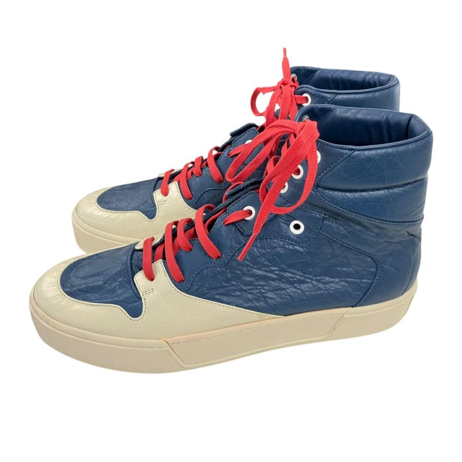 BALENCIAGA（バレンシアガ） 【値下げ】BALENCIAGA レザーハイカット 