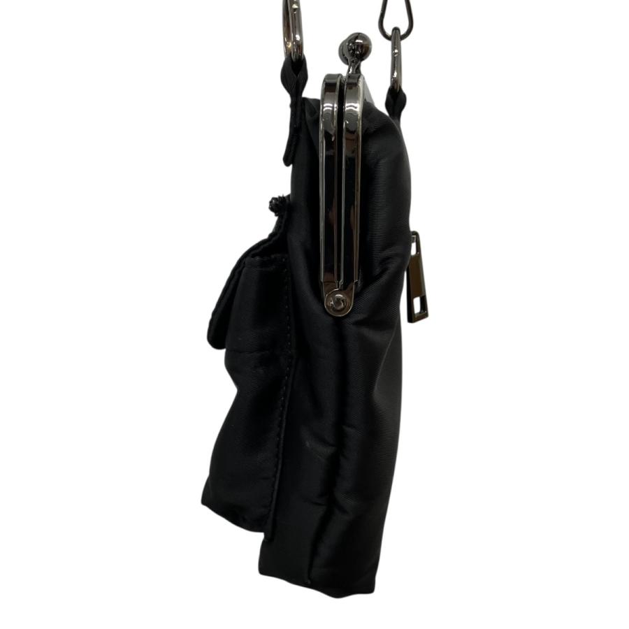 Ground Y グラウンドワイ GROUND Y SHOULDER BAG WITH CLASP CLOSURE