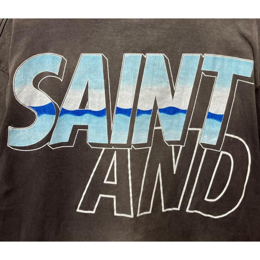 セイントマイケル/WINDANDSEA/激レア/未使用 セントマイケル×ウィンダンシー SAINT MICHAEL×WIND AND SEA 21AW「SS