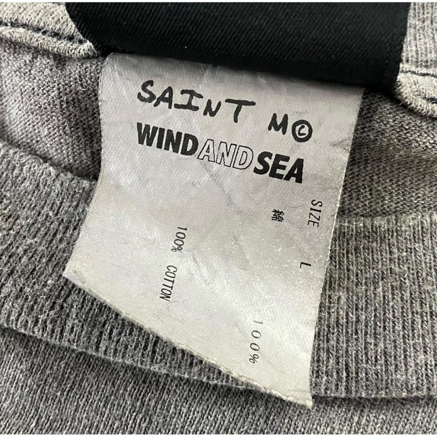 セントマイケル×ウィンダンシー SAINT MICHAEL×WIND AND SEA 21AW「SS