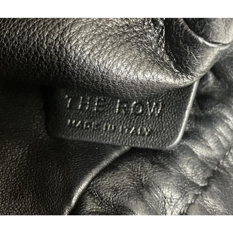 THE ROW ザ・ロウ SPORTY POUCH レザー ベージュ THE ROW（ザ ロウ