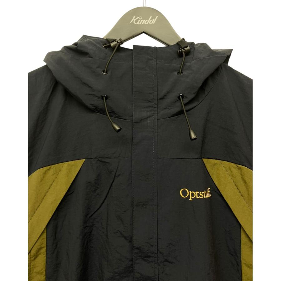 オプトスタフ Optstuff 「SHELL PARKA」シェルパーカー ネイビー
