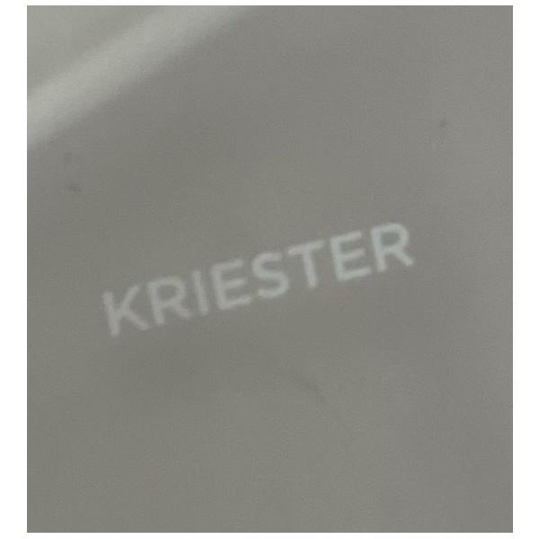 リックオウエンス RICK OWENS 「KRIESTER」サングラス ホワイトの画像