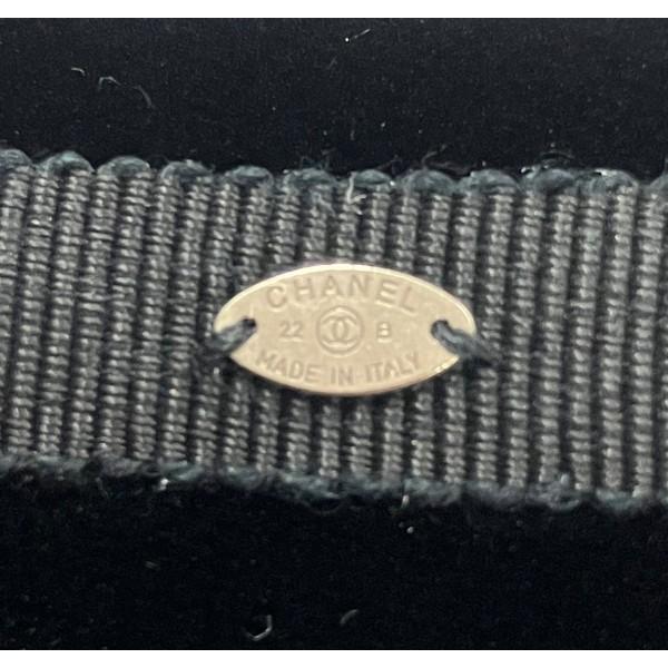 CHANEL（シャネル） 【値下げ】CHANEL ココマークベロアカチューシャ 