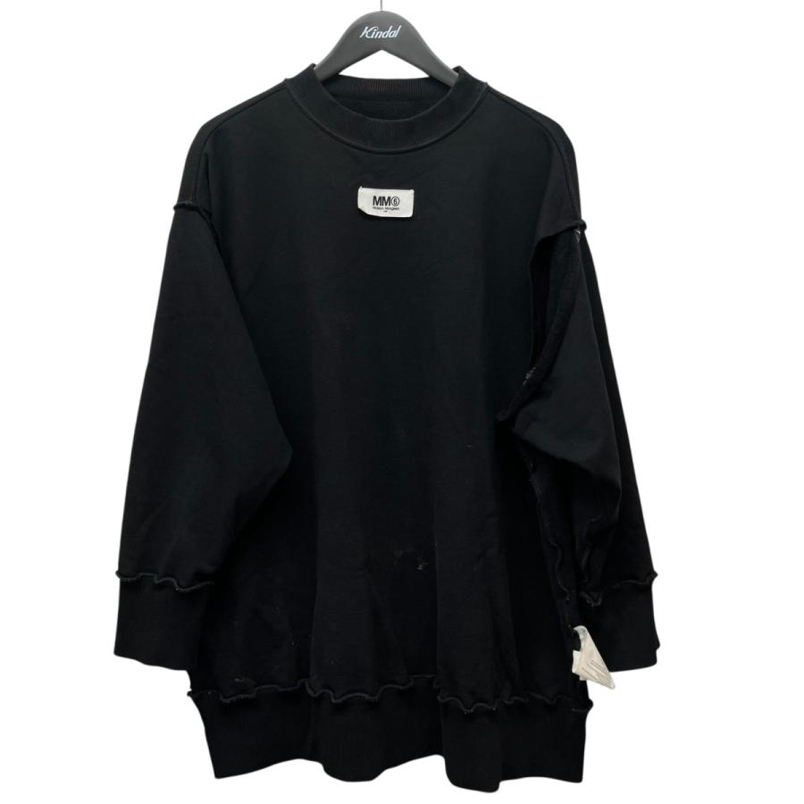 レア Maison Margiela マルジェラ ダメージ加工 スウェット MARTIN MARGIELA（マルタン マルジェラ） MM6 Maison Margiela 21AW