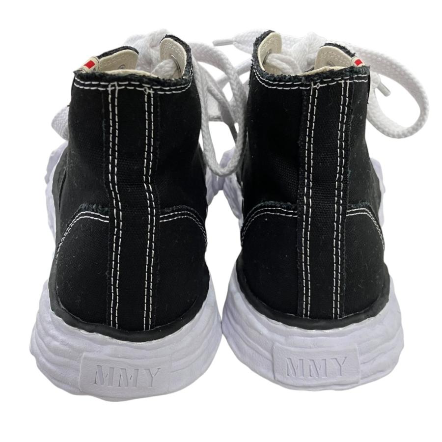 ミハラヤスヒロ MIHARA YASUHIRO PTS23 CANVAS HI-TOP ハイカットスニーカー A11FW701 ブラック サイズ：40の画像