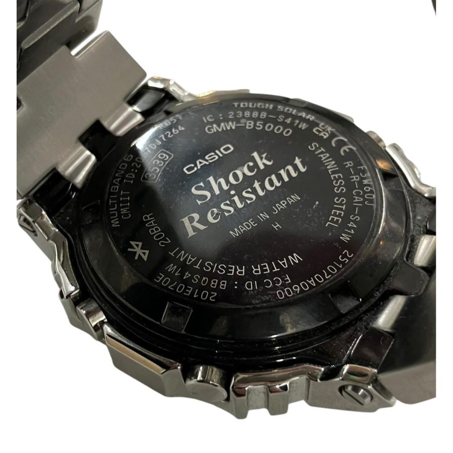 値下げ】CASIO G-SHOCK 「GMW-B5000-1CJF」デジタルウォッチ 腕時計