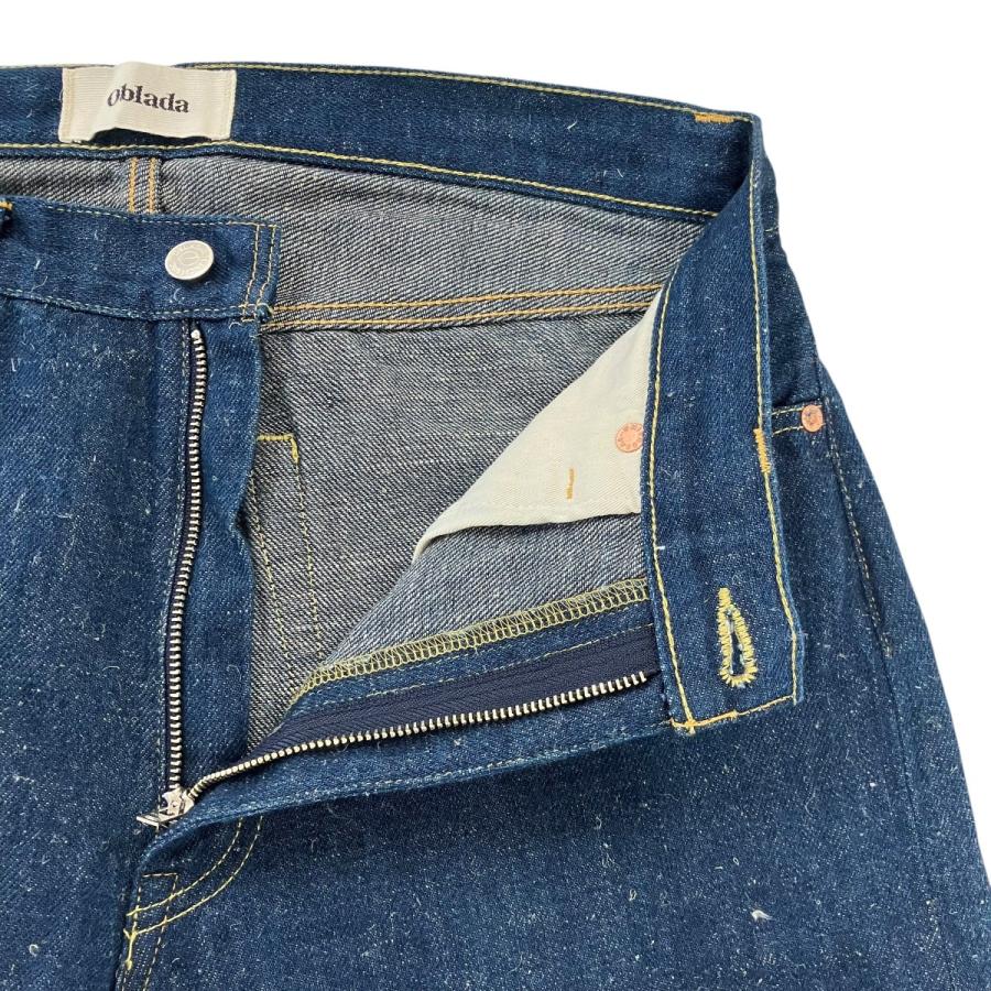値下げ】oblada HEMP DENIM デニムパンツ F2309DP01 インディゴ サイズ
