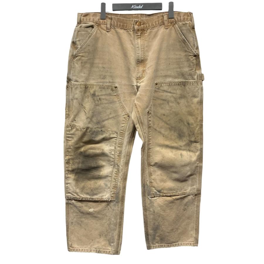 Carhartt ダブルニー　ベージュ Carhartt（カーハート） ダブルニーパンツ ベージュ サイズ：40×30